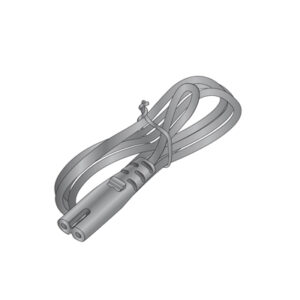 Power Cable 2pin 1.8m for Digimaster Loudspeaker