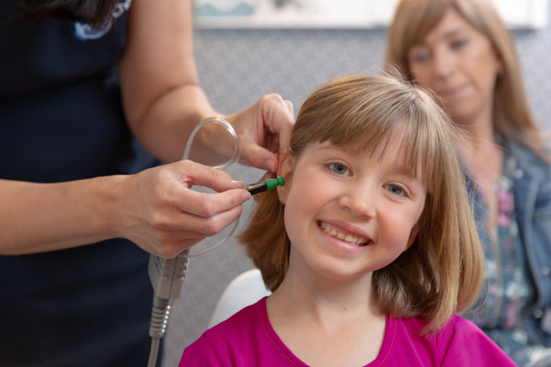 child hear testing child hear testing