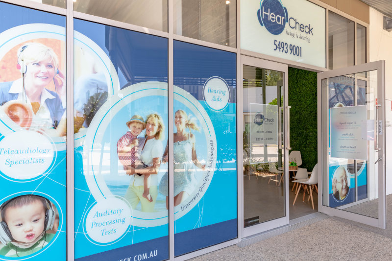 hear check clinic outside