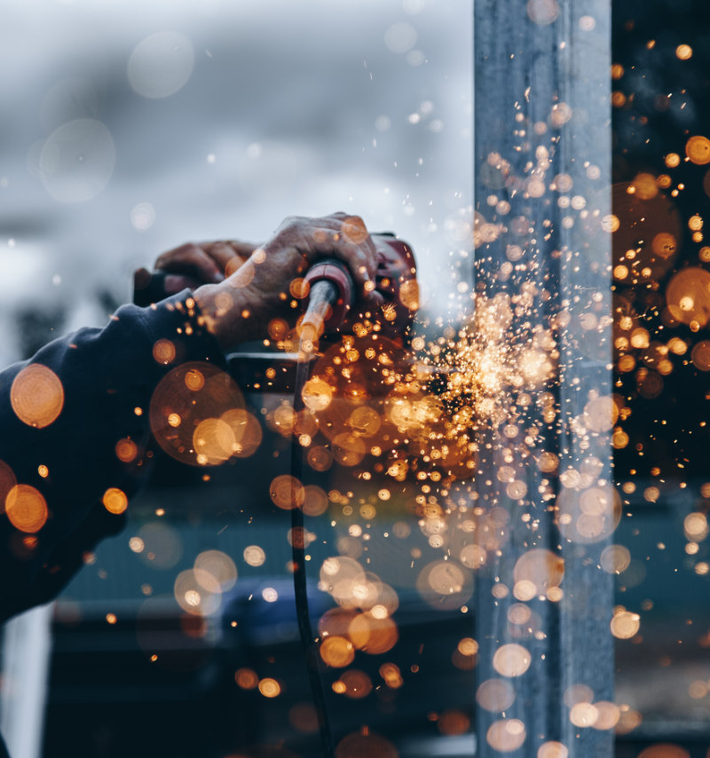 noisy construction workplace 