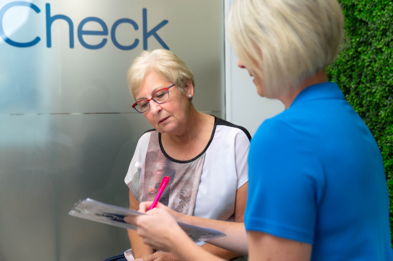 pensioner filling form for ndis program