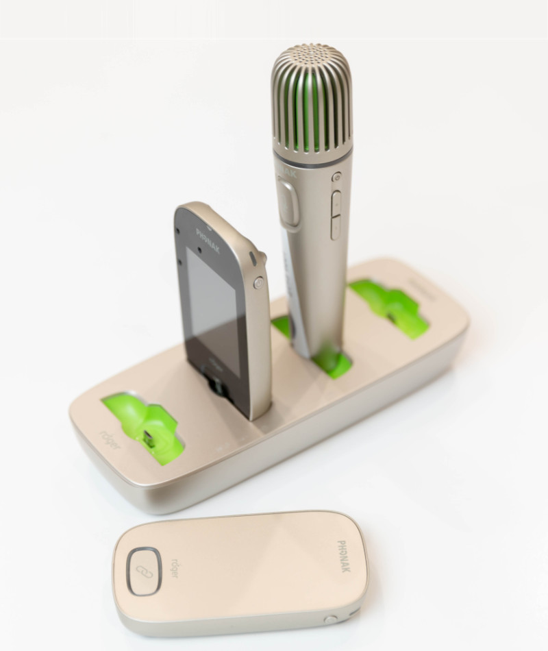 soundfield microphone and devices