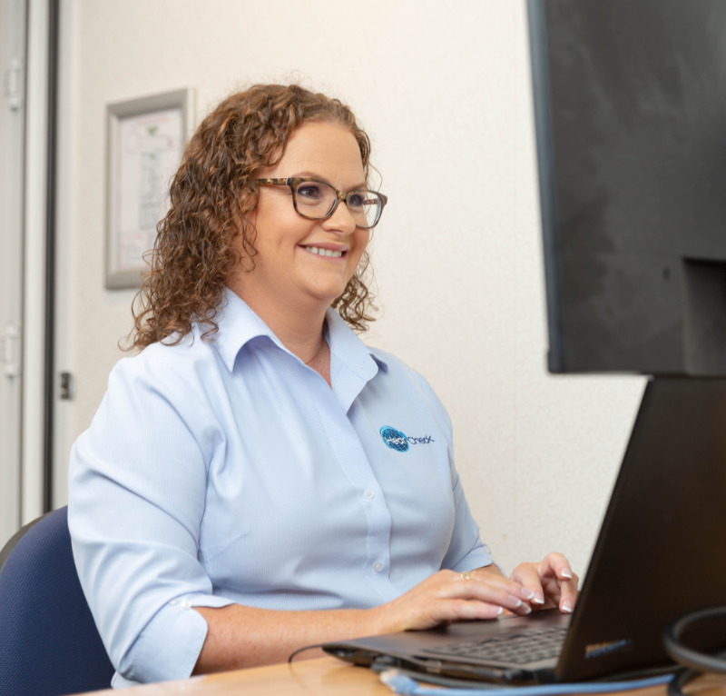 Hear Check activating hearing aid software Hear Check activating hearing aid software